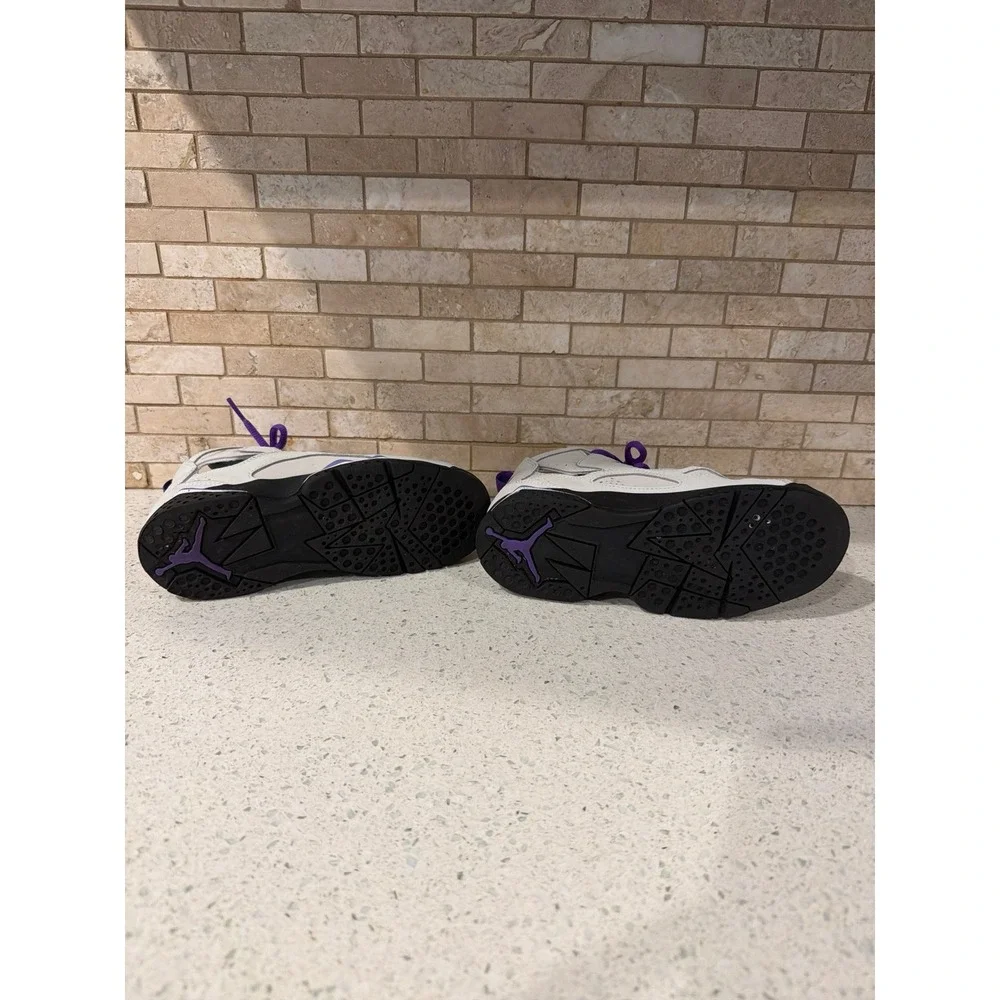 Jordan True Flight LT Grey Purple‎ Venom Shoes